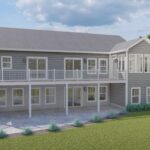 206 Sequoia The Lakespring - Rear