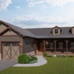 Lakespring Woodlands exterior front - New Construction